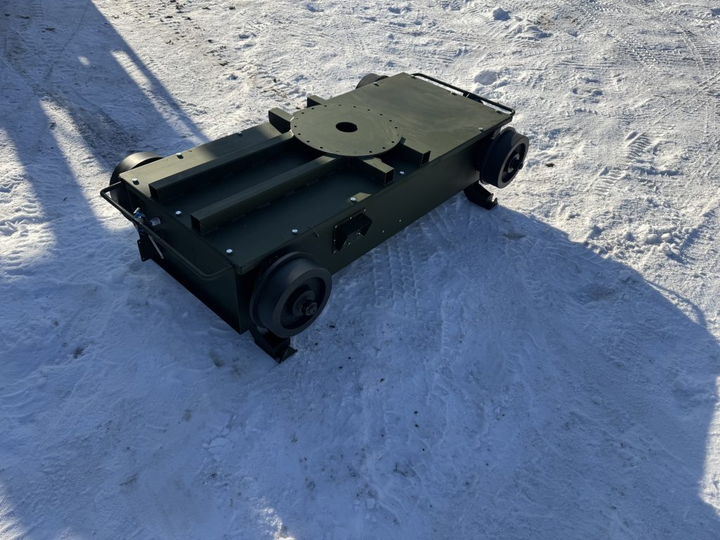 Радіокерована самохідна установка для рухомих цілей ТИР-2-01