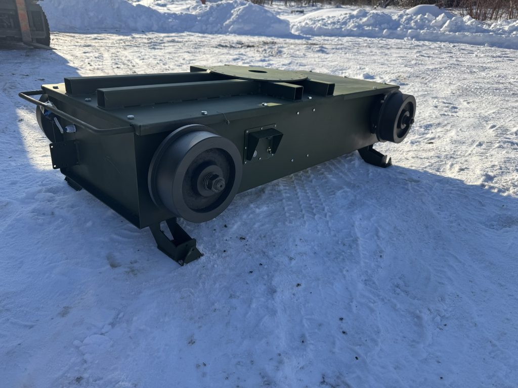 Радіокерована самохідна установка для рухомих цілей ТИР-2-01