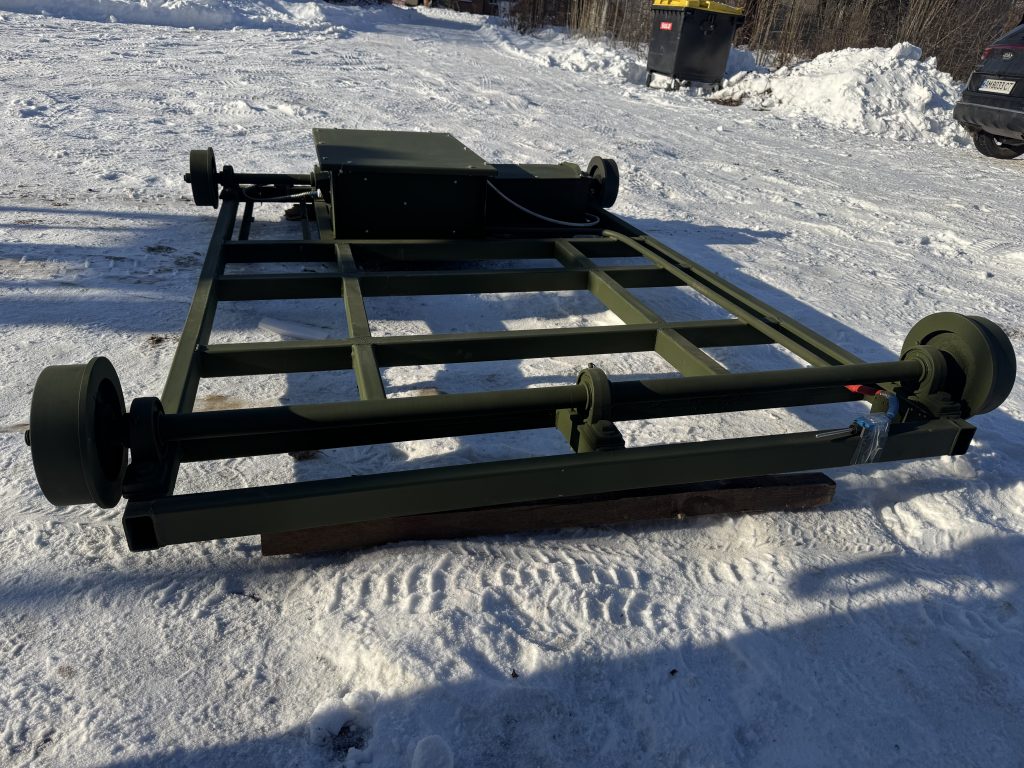 Радіокерована самохідна установка для рухомих цілей ТИР-2 (важка)