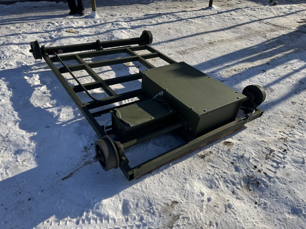 Радіокерована самохідна установка для рухомих цілей ТИР-2 (важка)